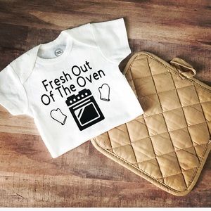Funny Baby One Piece Bodysuit